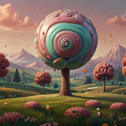 Candy Meadow Posido