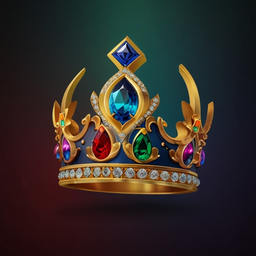 Crown of Gems Posido Slot